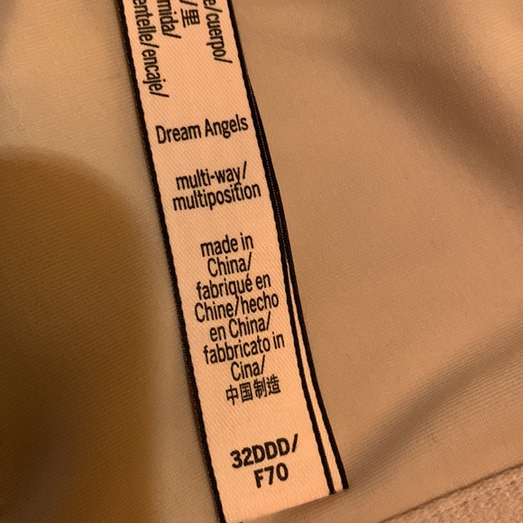 Victoria’s Secret Dream Angels Multi-way 32DDD (32F) - Picture 4 of 6